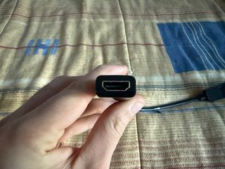 Adaptador DisplayPort para HDMI