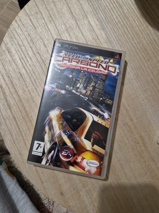 Juego PSP Need for Speed