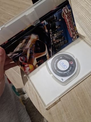 Juego PSP Need for Speed