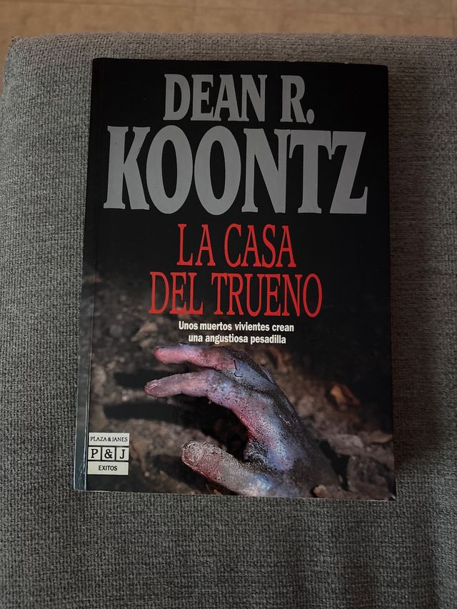 Libro: La Casa Del Trueno