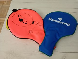 Fundas palas ping pong, pala y 2 pelotas