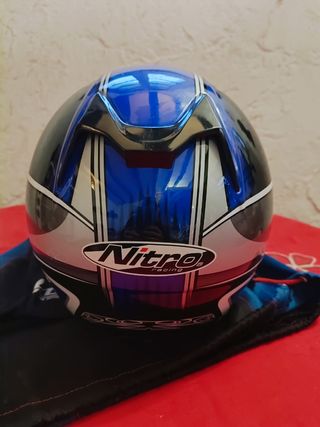 Casco Cross Nitro 