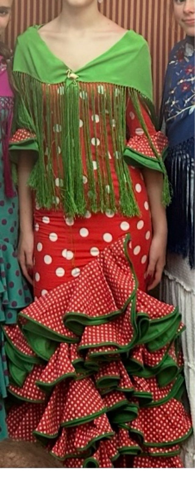 Flamenca 12/15 años