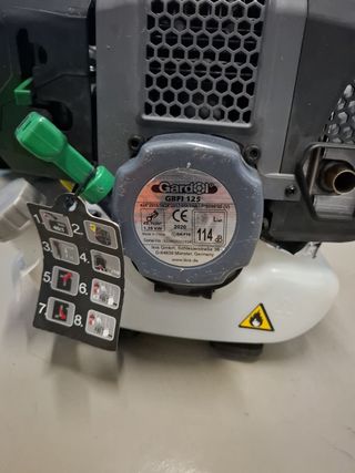 Desbrozadora de gasolina GardoL