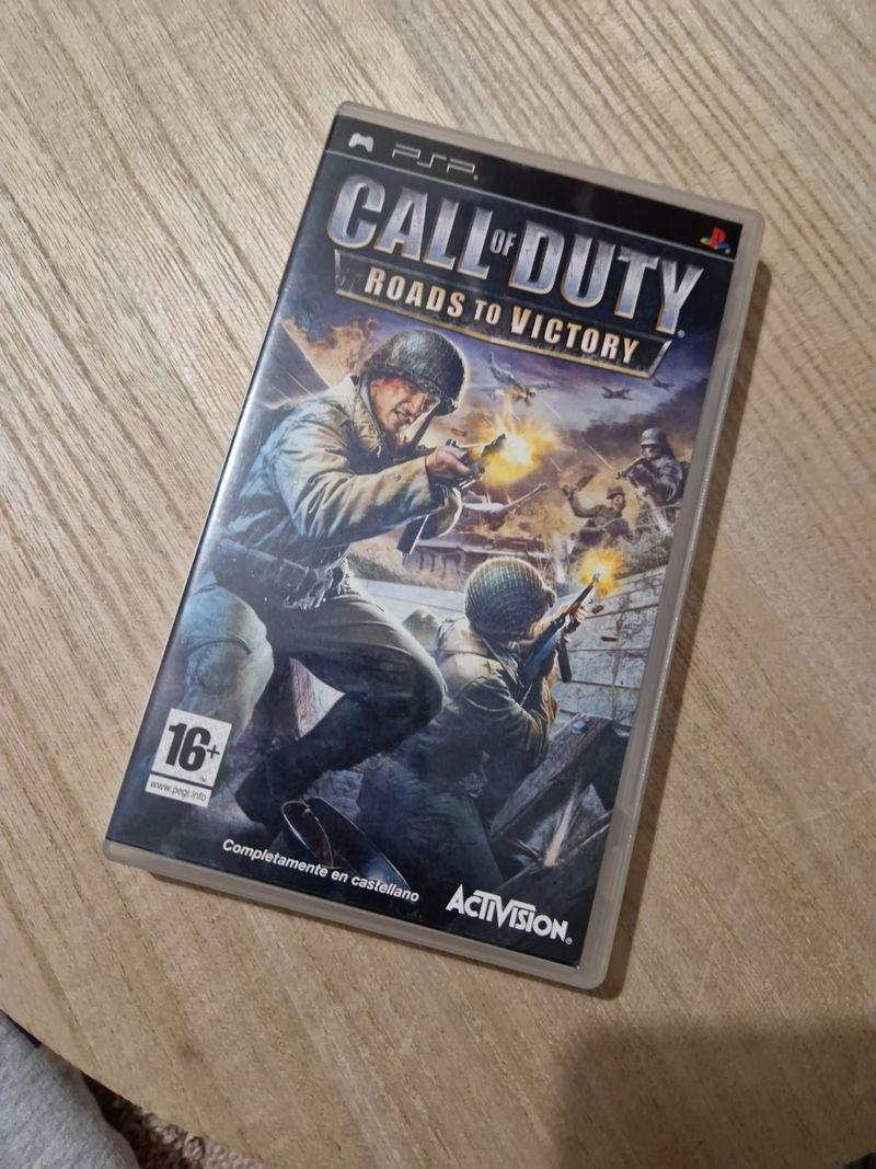 Imagen de Juego PSP Call of Duty