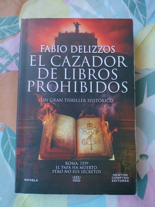 El cazador de libros prohibidos