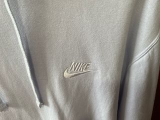 Sudadera nike blanca talla M. medidas en las fotos