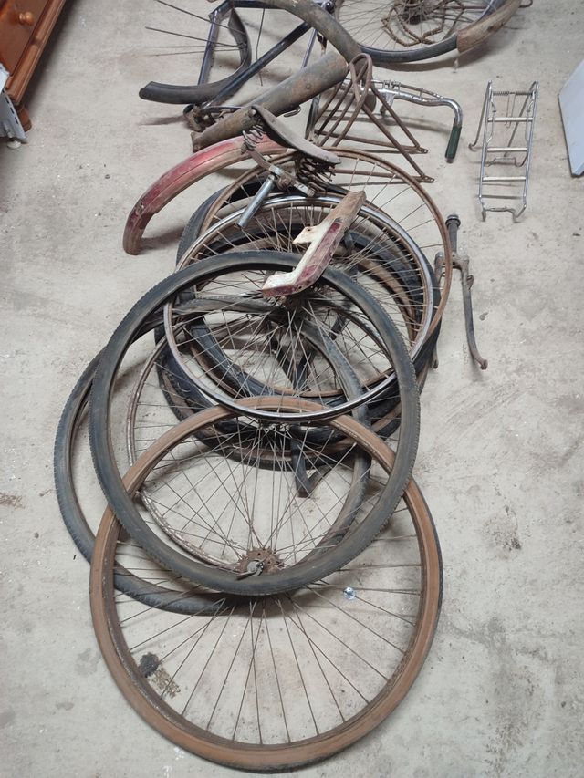 BICICLETAS ANTIGUAS