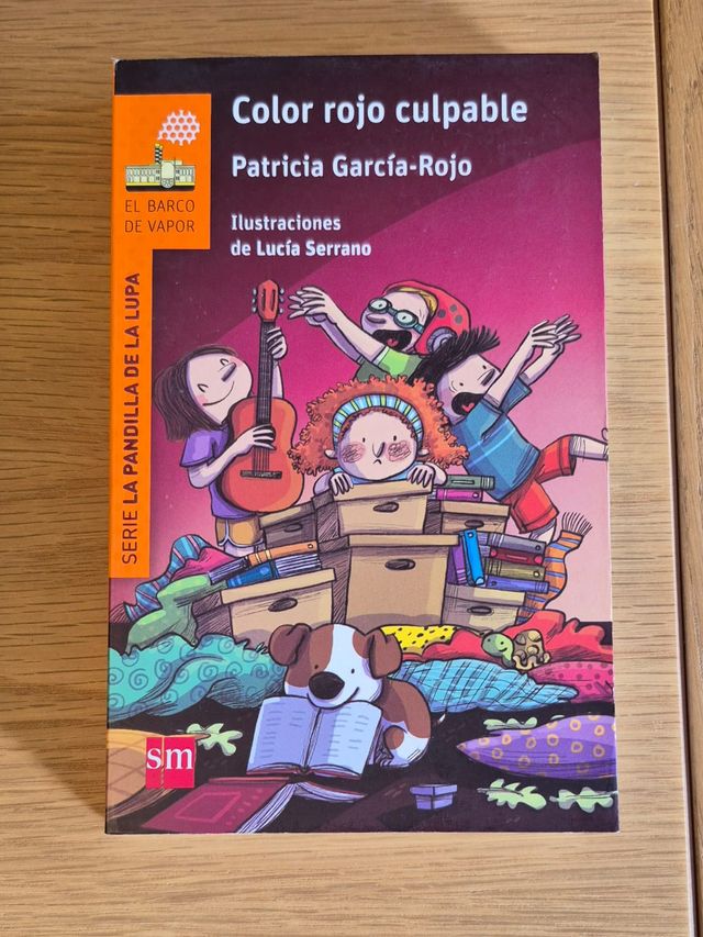 Color rojo culpable