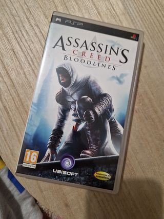 Juego PSP Assassin's Creed
