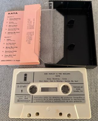 Bob Marley & The Wailers - Kaya - Cassette