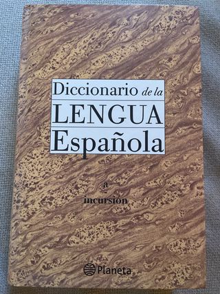 Diccionario Lengua Española