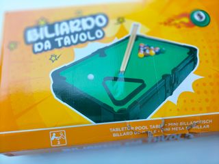 Biliardino da tavolo