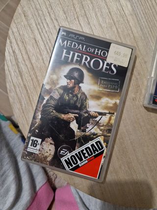 Juego PSP Medal of Honor