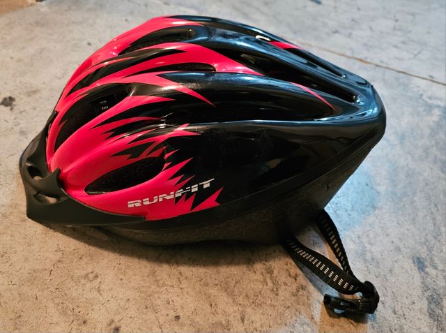 Casco bicicleta, monopatín o patin infantil Runfit