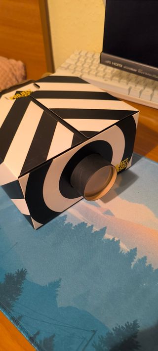 Proyector cartón 