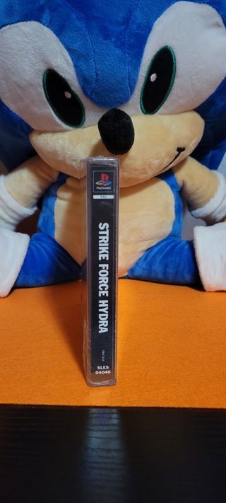 Juego ps1 strike force hydra nuevo