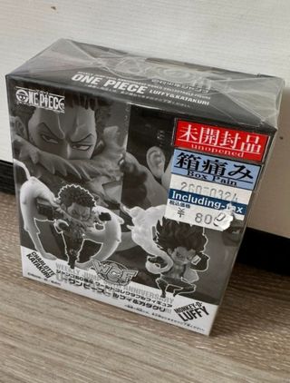 Wcf luffy katakuri jump one piece figura