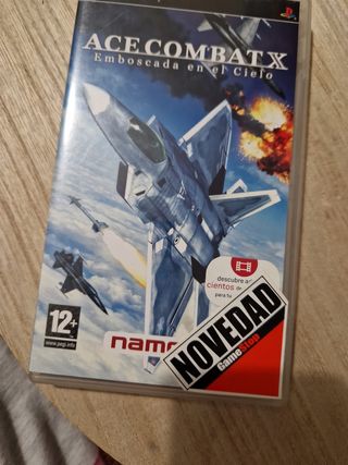 Juego PSP Ace combatx
