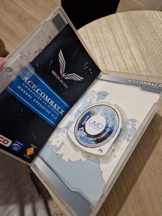 Juego PSP Ace combatx