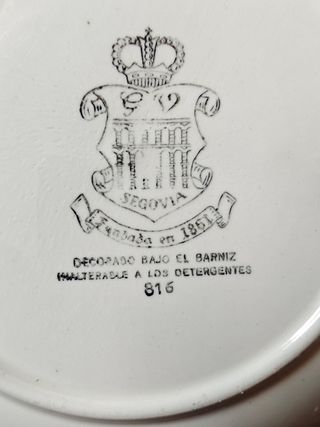 Ensaladera Gil Vargas - Segovia