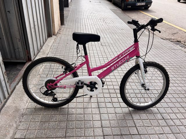 Bicicleta montaña niña
