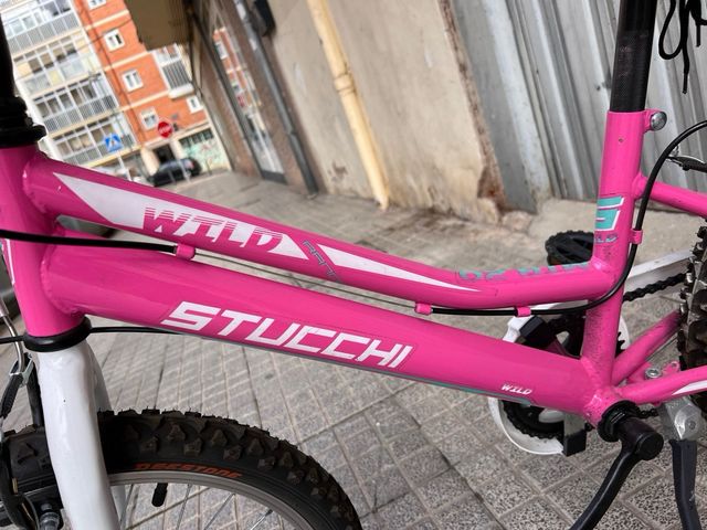 Bicicleta montaña niña