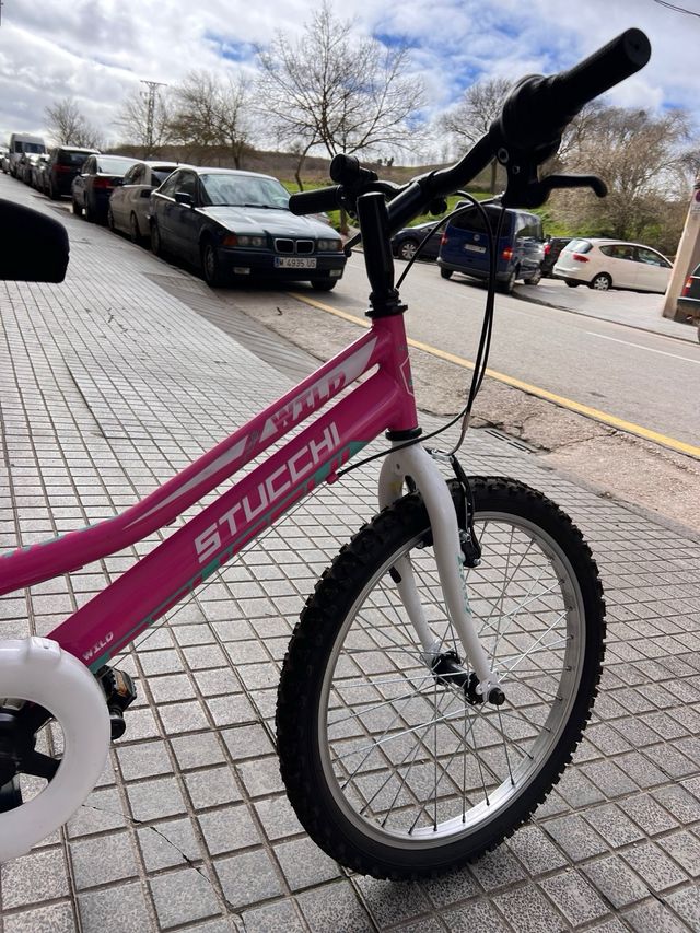 Bicicleta montaña niña