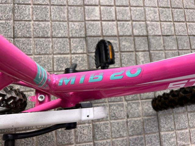 Bicicleta montaña niña