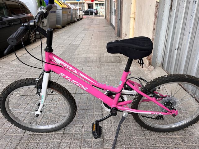 Bicicleta montaña niña