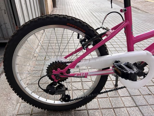 Bicicleta montaña niña