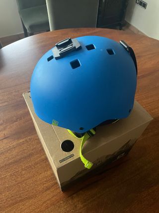 Casco de esquiar salomon