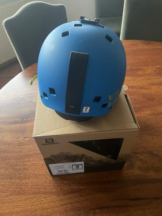 Casco de esquiar salomon