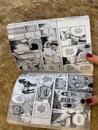 Las mil y una noches: El manga