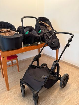 Carrito de bebé 3 piezas PRIME 2 PRO