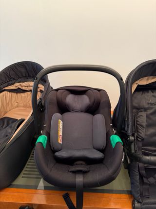 Carrito de bebé 3 piezas PRIME 2 PRO