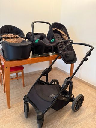 Carrito de bebé 3 piezas PRIME 2 PRO