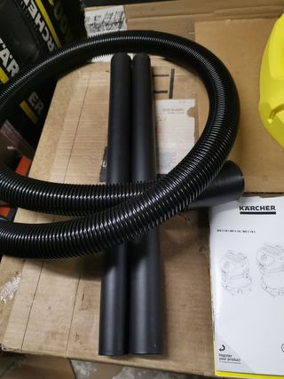Aspirador karcher 18v sin bateria