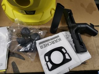 Aspirador karcher 18v sin bateria