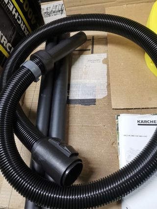 Aspirador karcher 18v sin bateria
