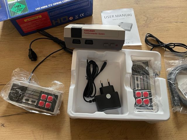 Consola Nintendo mini clonica 