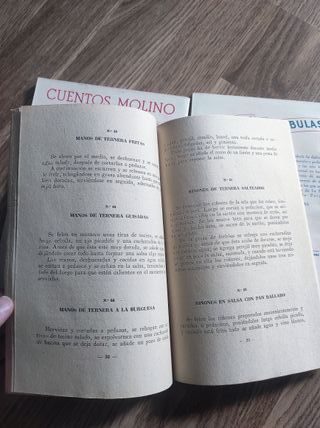 3 ANTIGUAS REVISTAS "BIBLIOTECA EL AMA DE CASA"