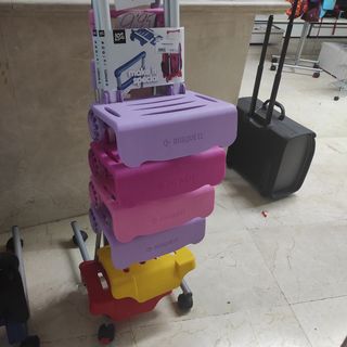 Carrito para mochilas