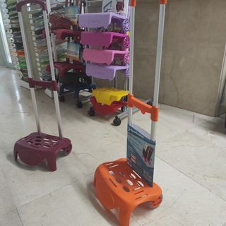 Carrito para mochilas