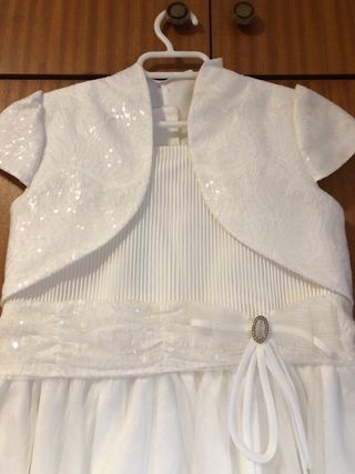 Vestido de comunión