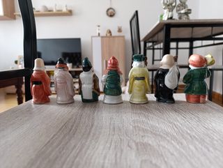 Figuras pequeñas japonesas