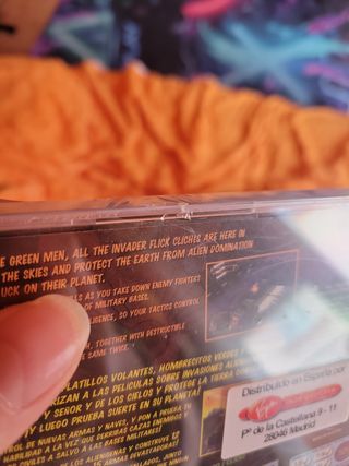 Juego ps1 b movie precintado