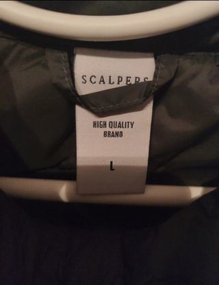 Chaleco SCALPERS verde Oliva L