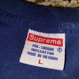 Camisa SUPREME - COMO NUEVA - BARATO