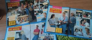 Lote fotonovelas y posters Telenovela